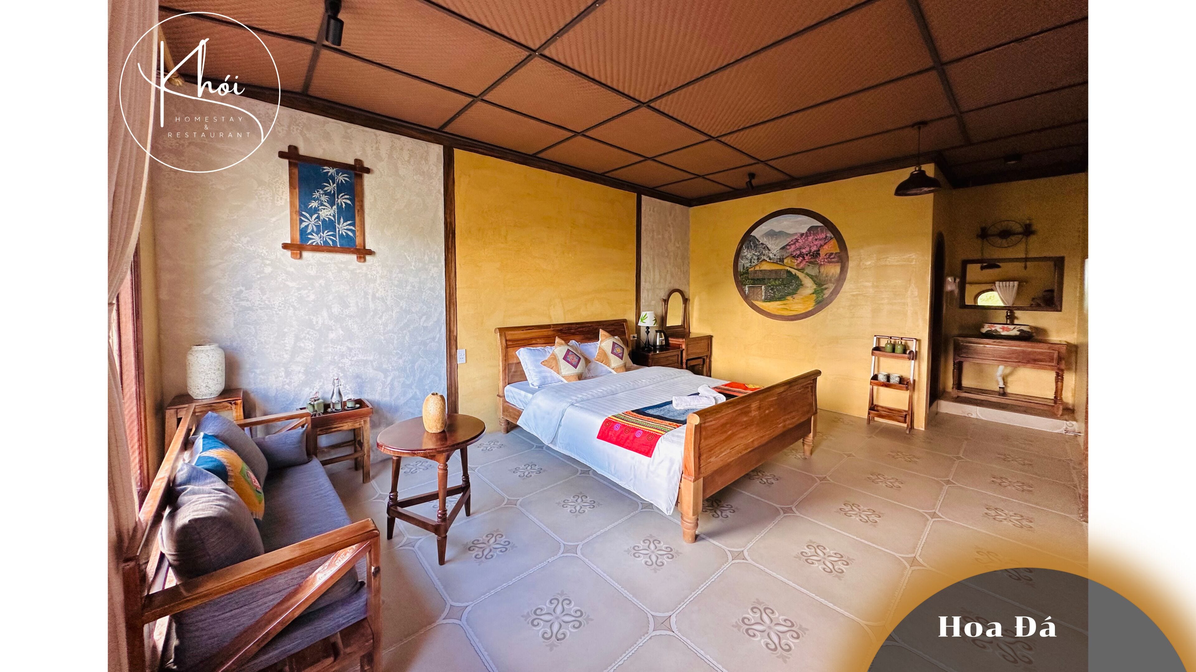 Chambre Double Présidentielle | Wi-Fi gratuit