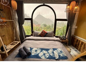 Chambre supérieure double, salle de bain privée | AccÚs au Wi-Fi (inclus)
