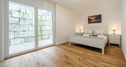 Schweizer Refugium | Smart Home, 1 GB, Erdgeschoss, 3 Min. zum Krankenhaus!