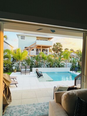 Außenpool, beheizter Pool