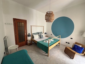 4 bedrooms, iron/ironing board, travel crib, WiFi - Naples Panorama Rooftop 46  (Napoli)