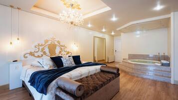 1 habitación, minibar, sistema de insonorización y wifi gratis