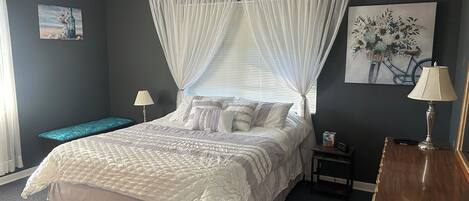 3 間睡房、書桌、熨斗/熨衫板、免費 Wi-Fi