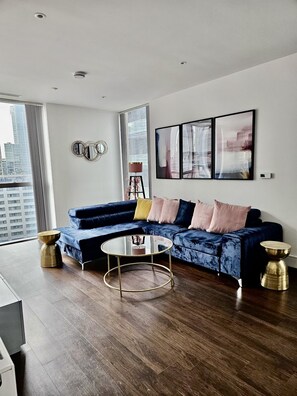 Apartamento | Área de estar