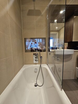 Apartment | Bathroom | Shower, towels