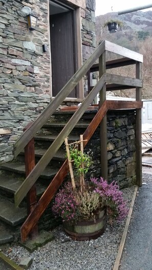 Details aan de buitenkant