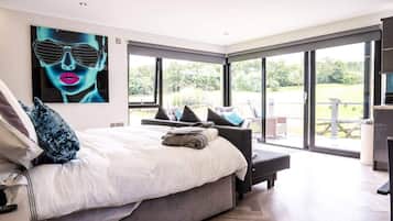 Cabin | 1 phòng ngủ, truy cập Internet không dây miễn phí, bộ trải giường
