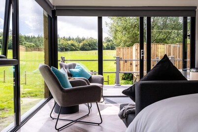 Stunning 1-bed Lodge in Coleraine