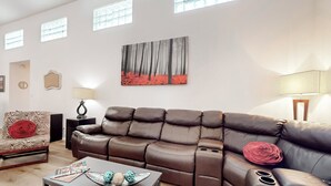 Smart TV, books - 50% Off Intro Rate @  Riverstone Retreat /4beds, 5G Fiber WiFi (Albuquerque)
