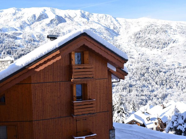 Exterior - Cozy Méribel apartment, 3 rooms, near slopes, 6 people (Méribel)