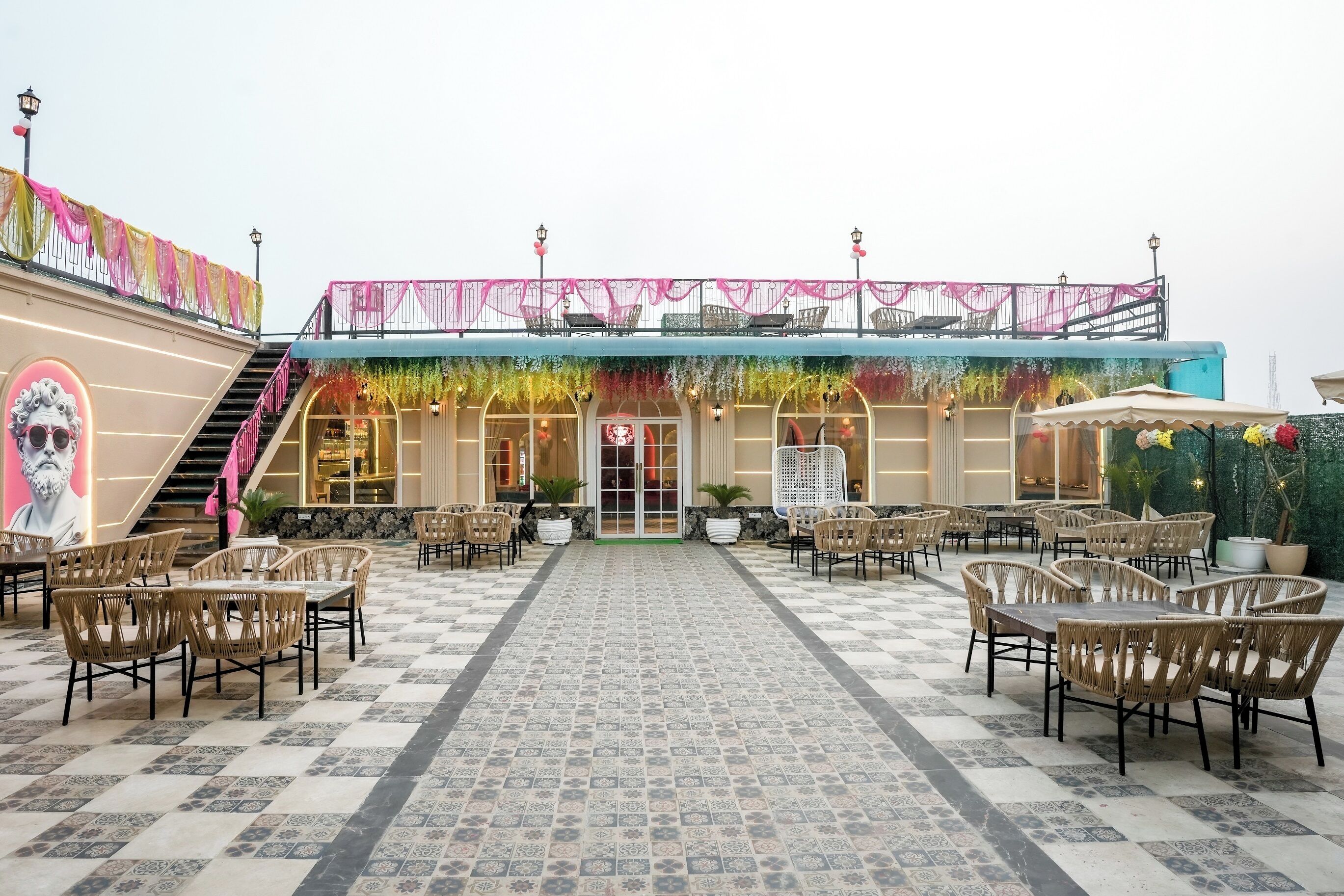 Executive Double Room | Terrace/patio