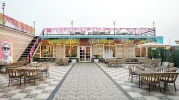 Executive Double Room | Terrace/patio