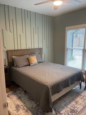 4 habitaciones, wifi y ropa de cama 