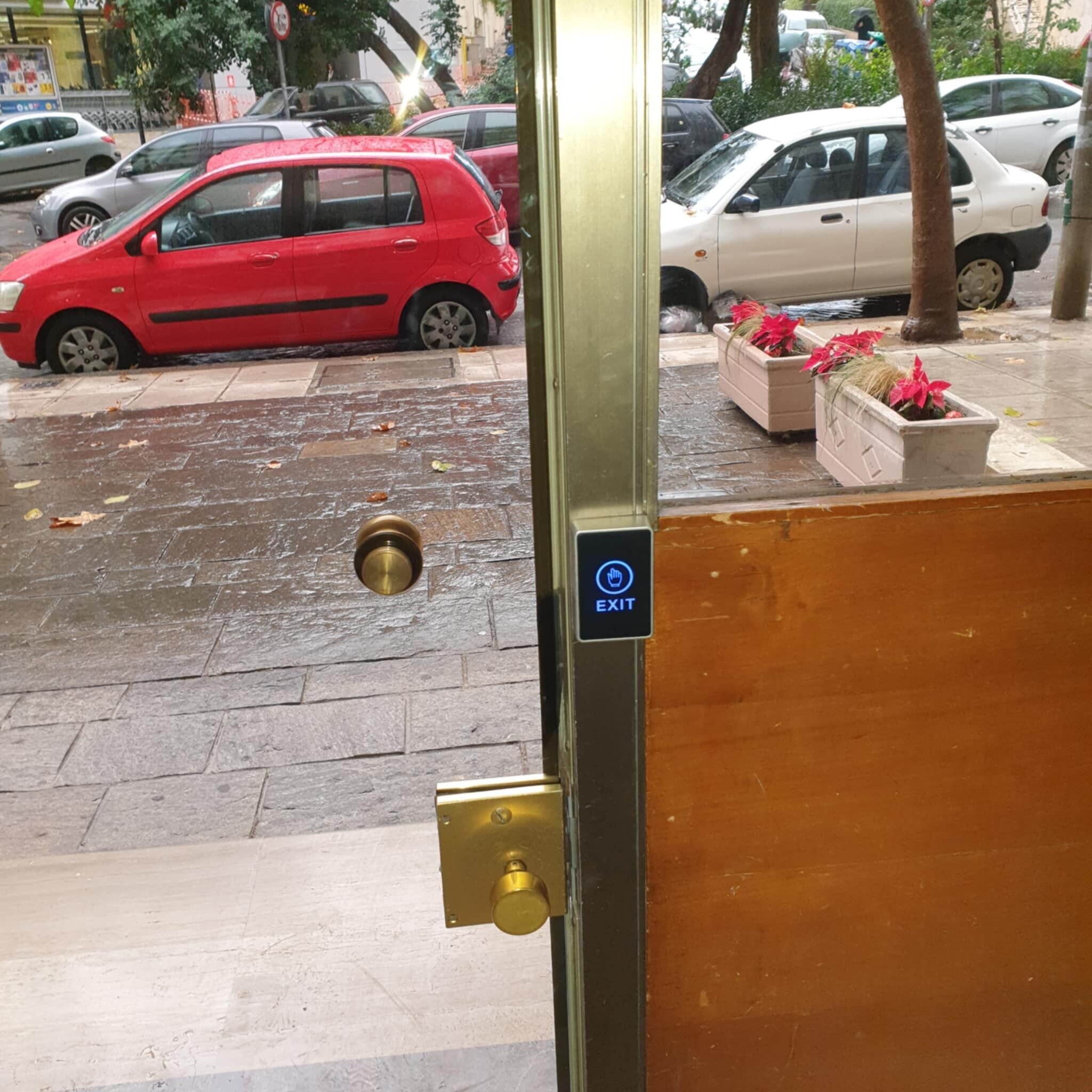 Facciata della struttura