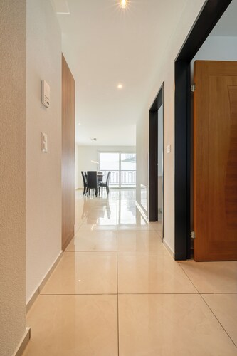 Peaceful Swiss Retreat | Parking + Private Balcony + Hi-Speed WiFi 