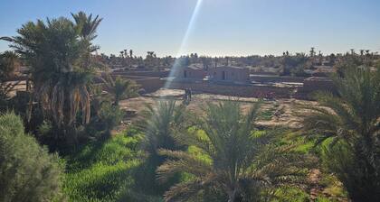 Golden Gazelle Oasis - An Authentic Experience in the Heart of M'Hamid Desert".