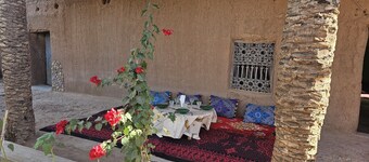 Golden Gazelle Oasis - An Authentic Experience in the Heart of M'Hamid Desert".