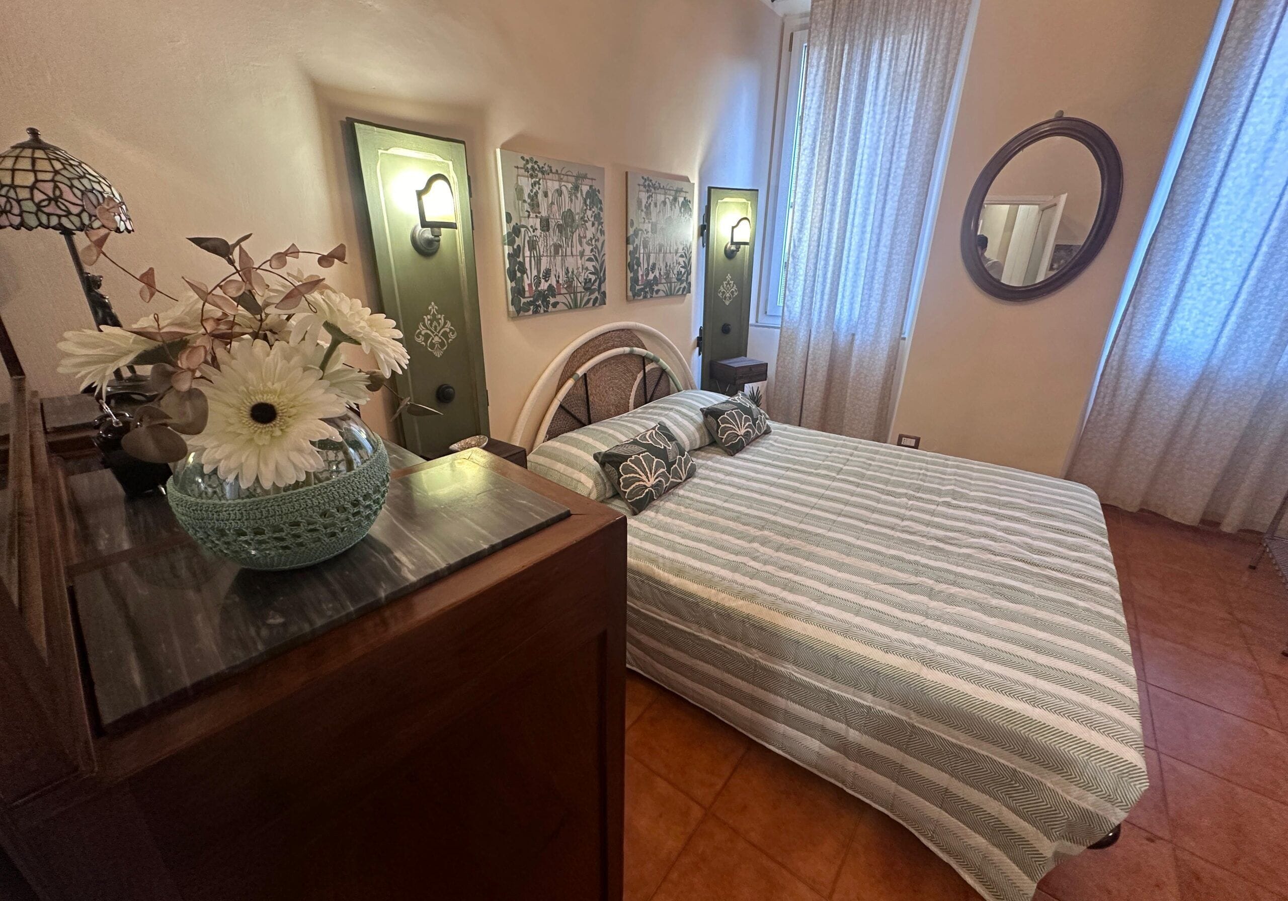 2 bedrooms, free WiFi, bed sheets, wheelchair access