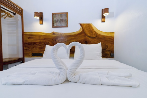 Deluxe Double or Twin Room, City View | Minibar, in-room safe, desk, WiFi (free)