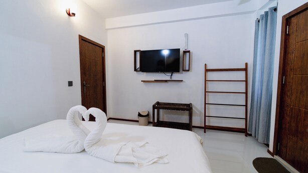 Habitación Deluxe con 1 cama doble o 2 individuales, vistas a la ciudad