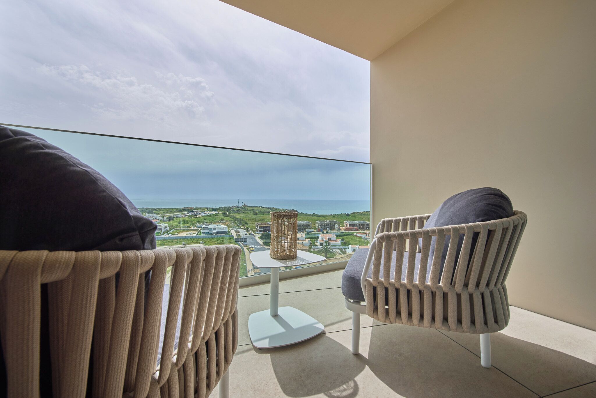 Suite, vistas al mar | Vistas del balcón