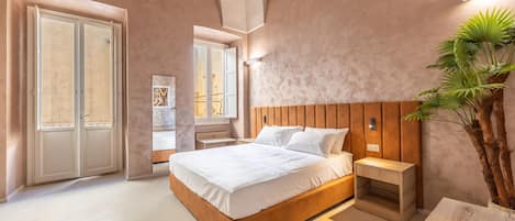1 Schlafzimmer, Bügeleisen/Bügelbrett, kostenloses WLAN, Bettwäsche