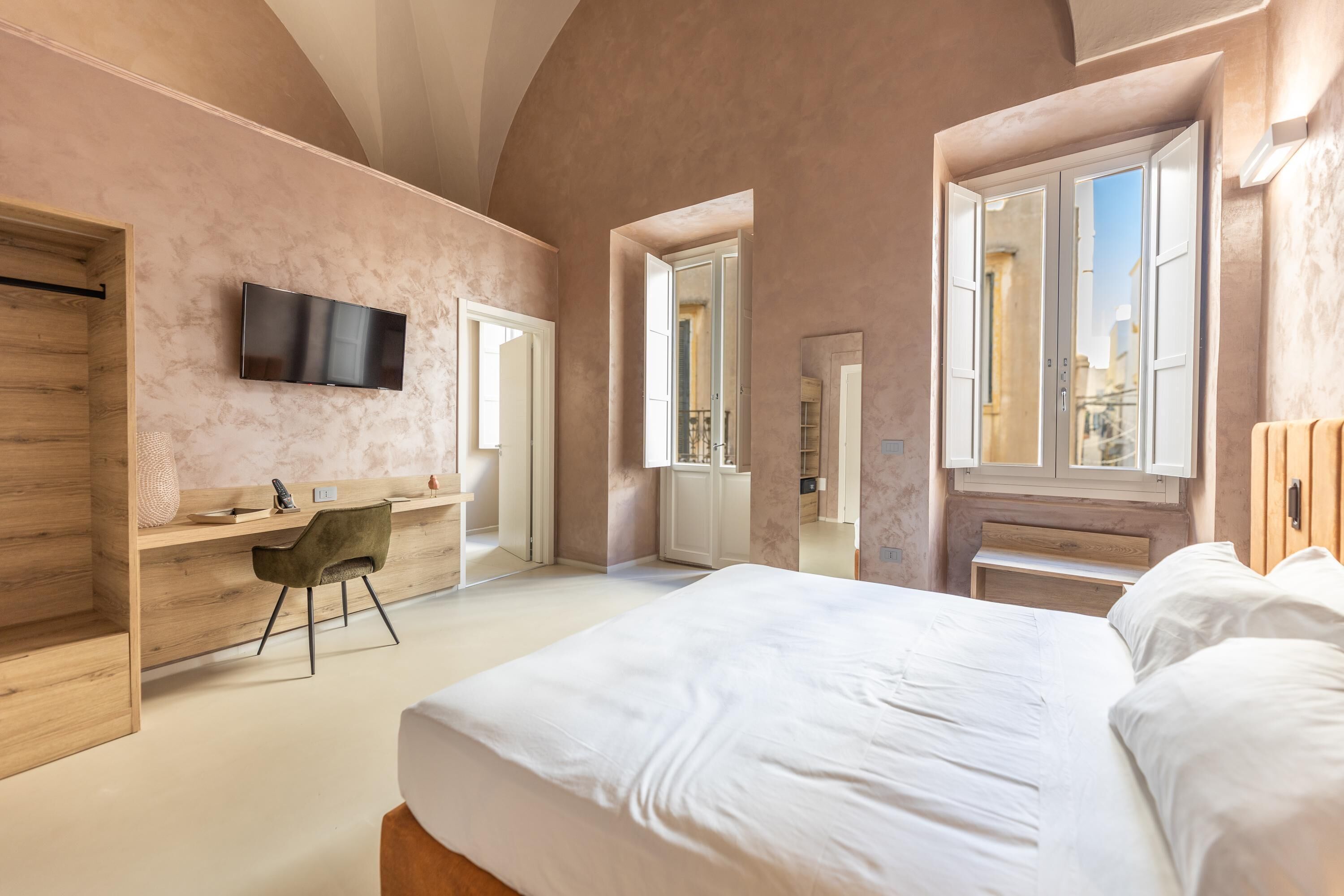 1 室のベッドルーム、アイロン / アイロン台、WiFi (無料)、ベッドシーツ