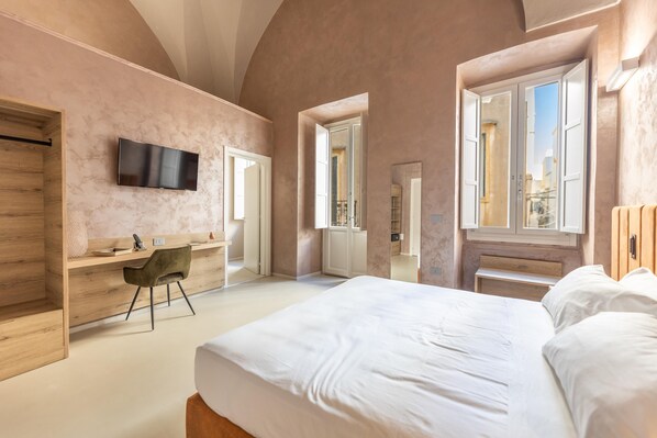 1 Schlafzimmer, Bügeleisen/Bügelbrett, kostenloses WLAN, Bettwäsche