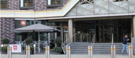 Détail de l’extérieur