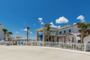 Overnatningsstedets område