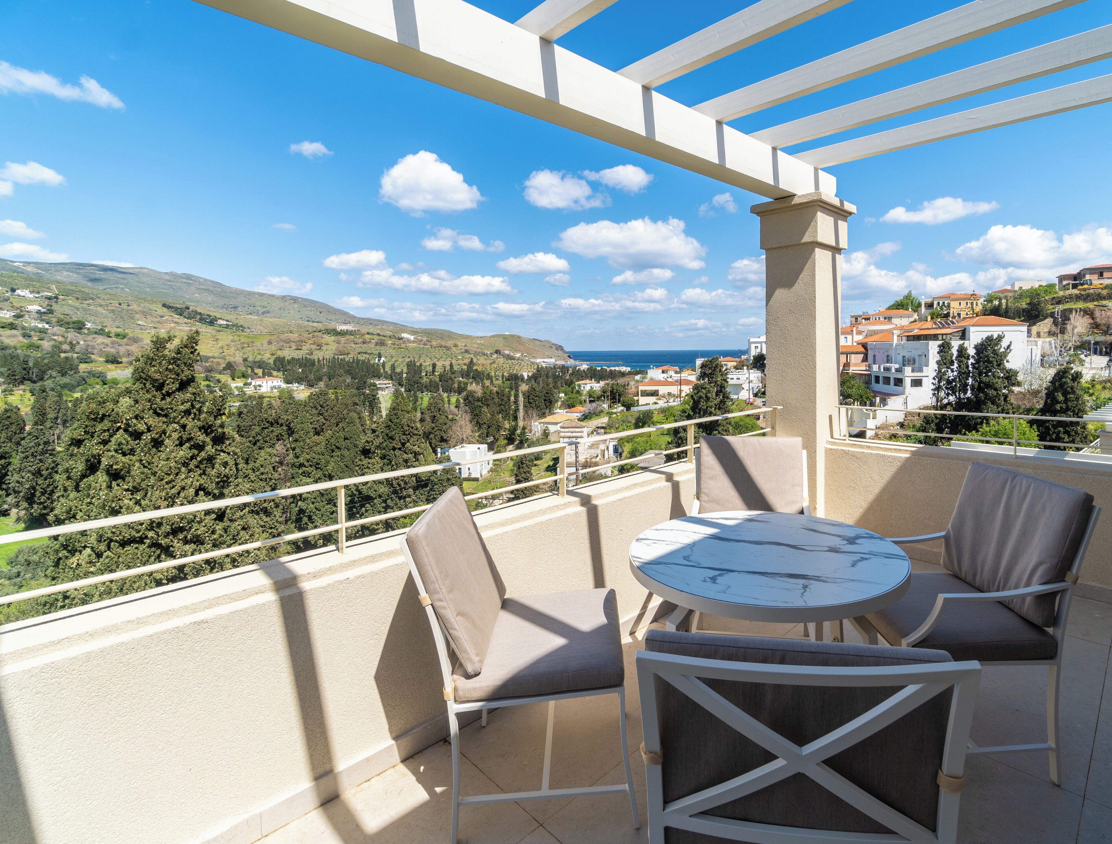 頂級別墅, 2 間臥室, 私人泳池, 海景 | 2 間睡房、書桌、手提電腦工作空間、隔音