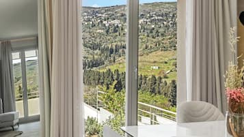 Luxury Villa, 2 Bedrooms, Private Pool, Sea View | 2 bedrooms, desk, laptop workspace, soundproofing