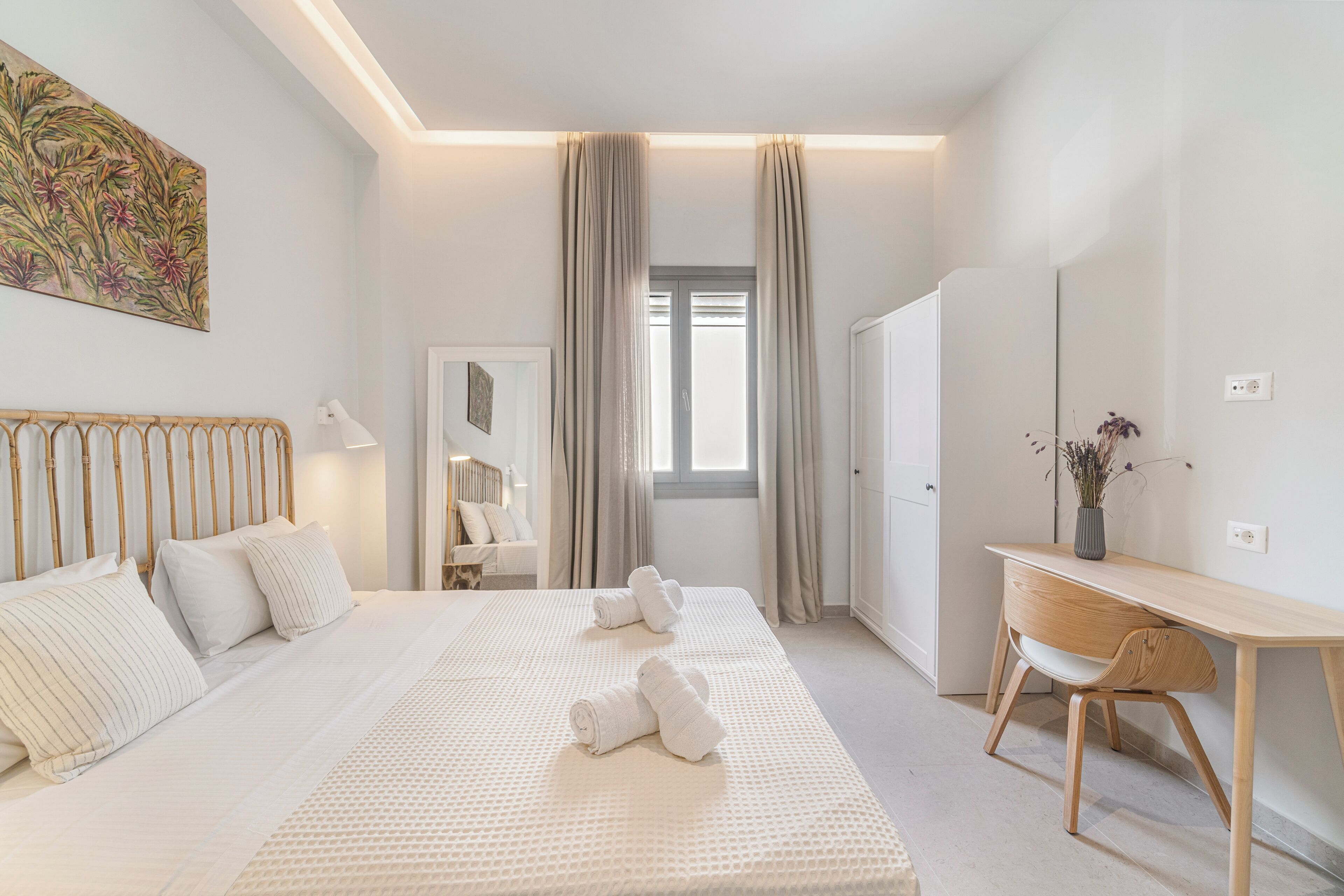 Grand-Villa, 2 Schlafzimmer, eigener Pool, Meerblick | 2 Schlafzimmer, Schreibtisch, laptopgeeigneter Arbeitsplatz