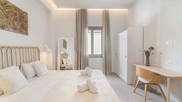 Grand-Villa, 2 Schlafzimmer, eigener Pool, Meerblick | 2 Schlafzimmer, Schreibtisch, laptopgeeigneter Arbeitsplatz