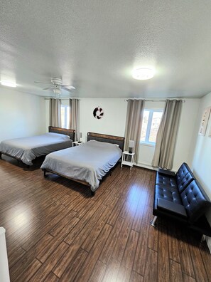 3 habitaciones, wifi y ropa de cama 