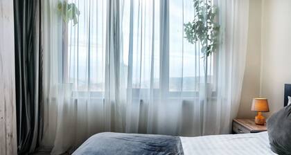 Spacious 2BR w/ Balcony & BBQ area