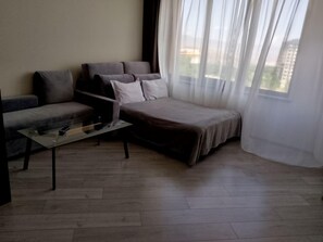 Living area - Studio: Pool, Hot Tub access (Tsaghkadzor)
