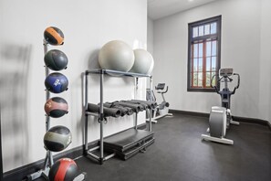 Instal·lacions de fitnes