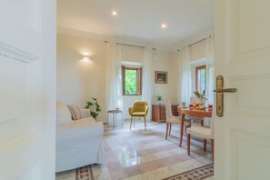 Superior-Suite, Seeblick | Wohnbereich
