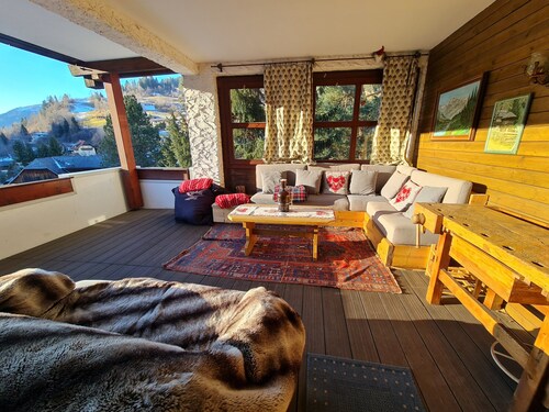 Mountain-view Apartment in Bad Kleinkirchheim