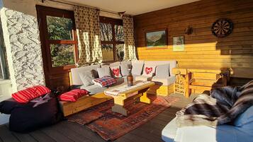 House | Living area | Fireplace