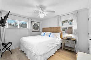 4 bedrooms, iron/ironing board, travel cot, free WiFi