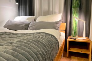 2 chambres, Wi-Fi gratuit, draps fournis