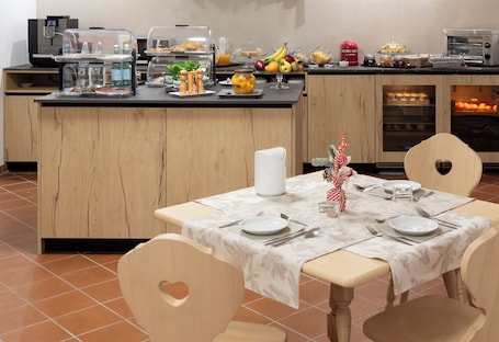 Desayuno buffet incluido todos los días