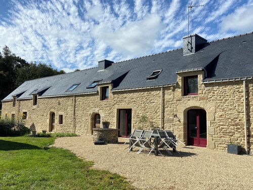 Gîte de groupe dans maison de campagne région auray