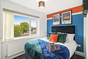 4 chambres, accès Internet