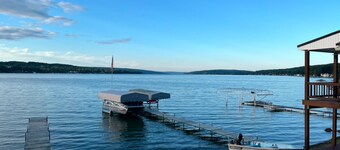 Charming 2-bedroom cabin on Keuka Lake close to Penn Yan & the Keuka Wine Trail
