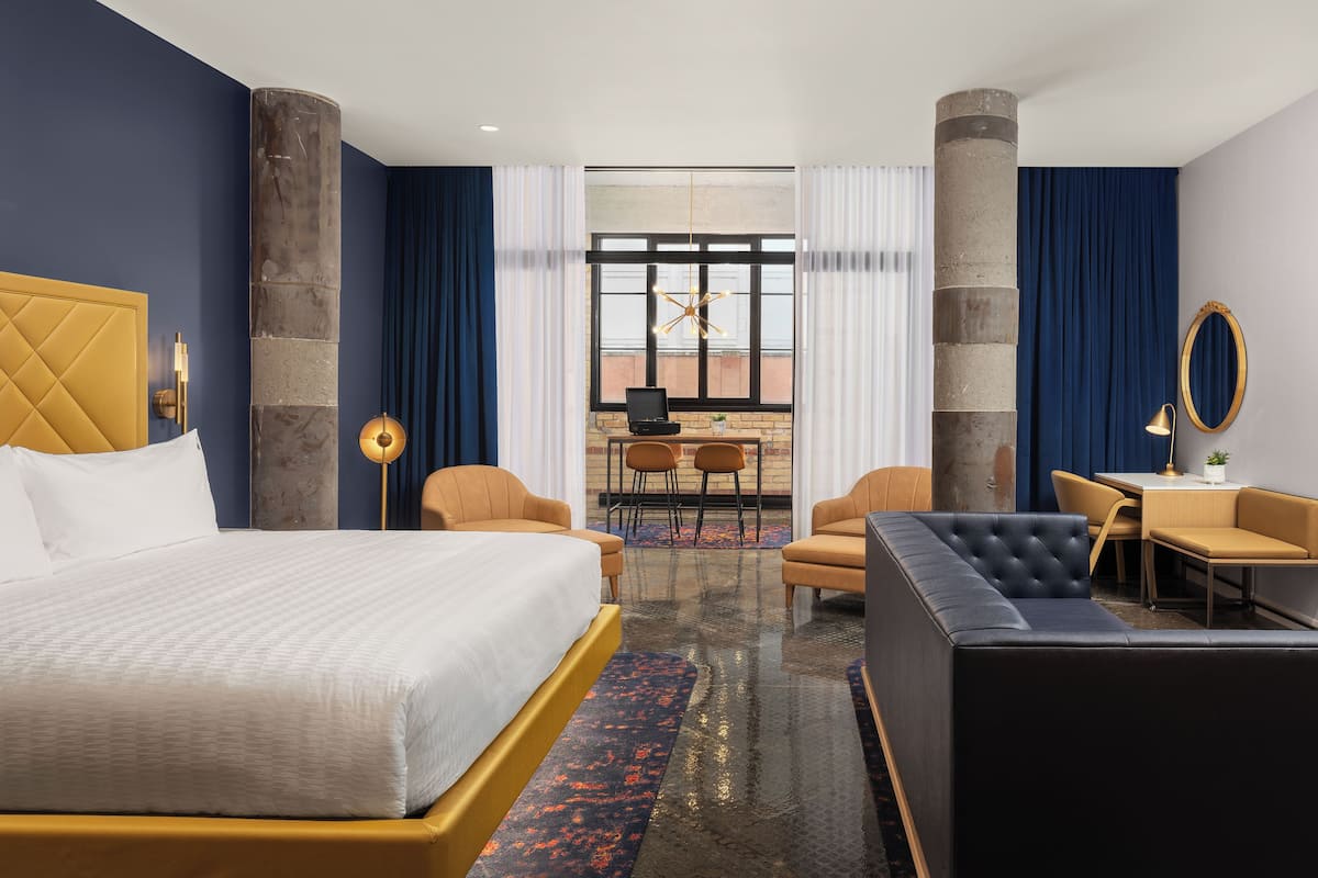 Minibar, in-room safe, blackout curtains, soundproofing