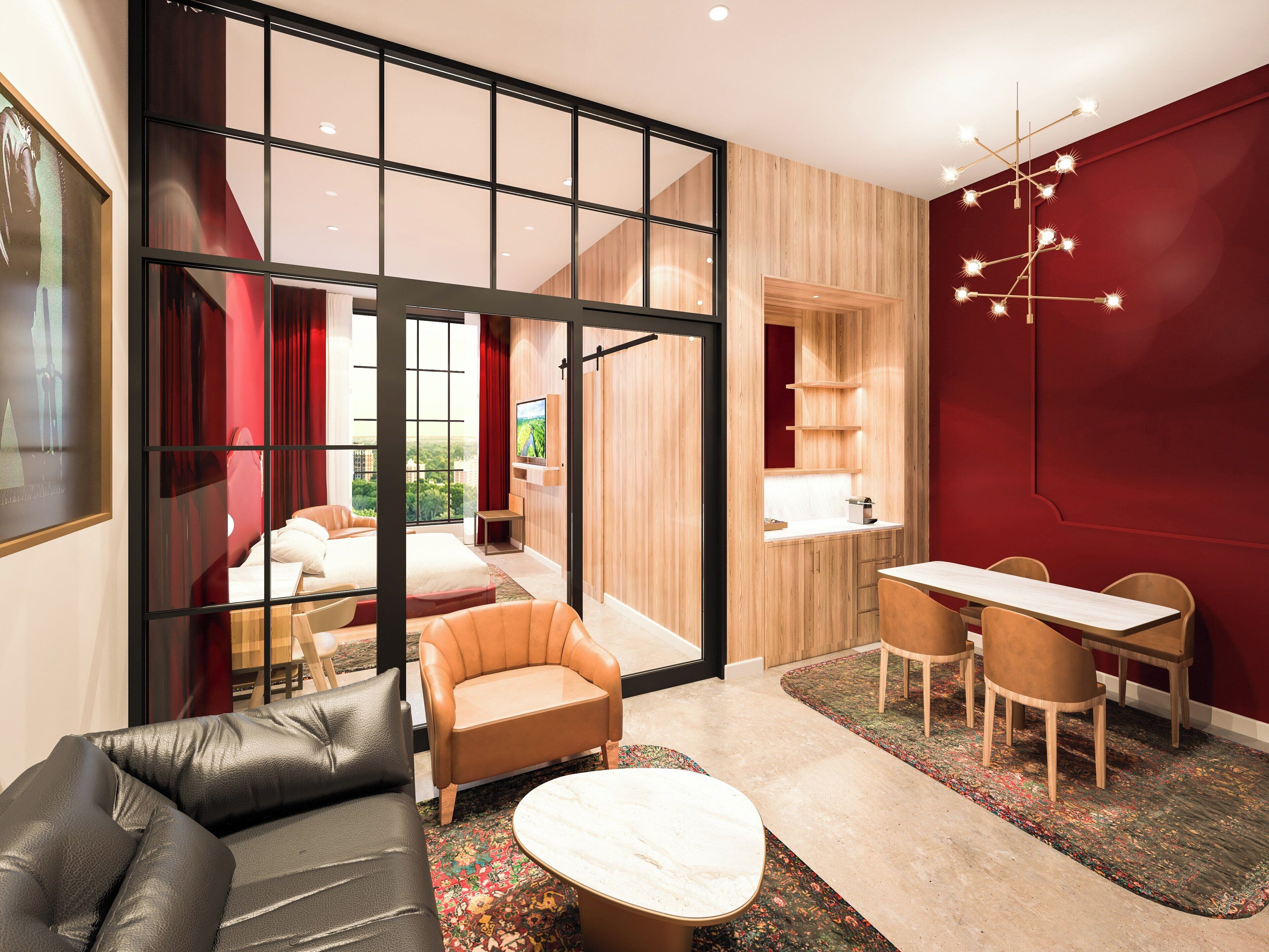 Minibar, két bảo mật tại phòng, màn/rèm cản sáng, phòng cách âm 