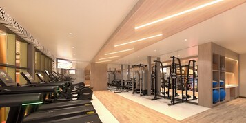 Sala de fitness